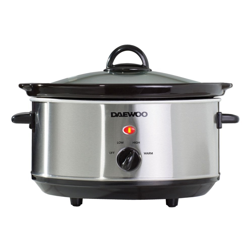 3.5L Stainless Steel Slow Cooker